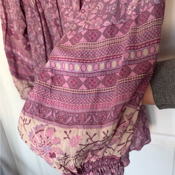 Spell ✨ Dahlia Mulberry Blouse - Size S - Picture 5 of 12